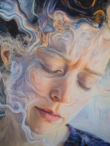 A Patient's Calm Moment after OXETOL Treatment