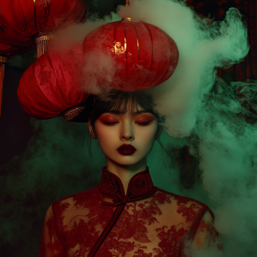 A Peking Duck Monster with Dim Sum