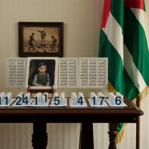 A Picture of Childhood and Martyrdom图片