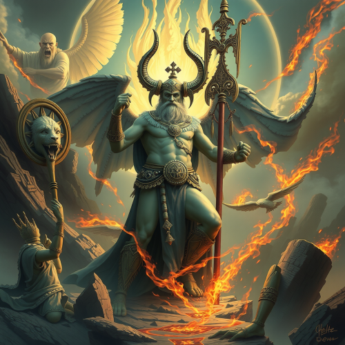 A Picture of the God Hades