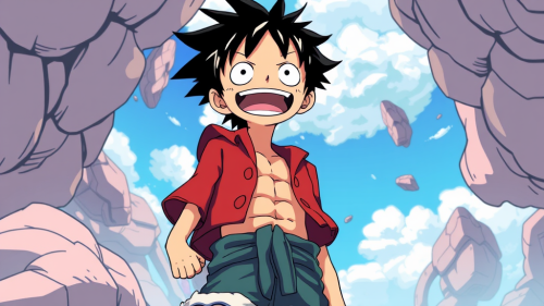 A Portrait of Luffy