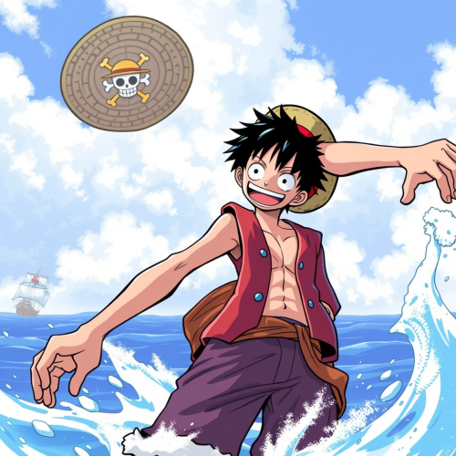 A Portrait of Luffy