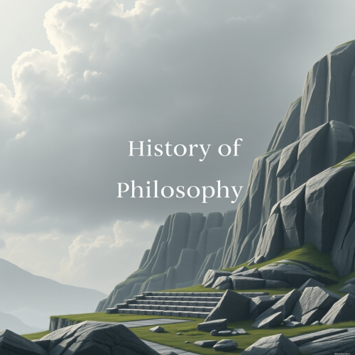 A Poster Depicting the History of Philosophy