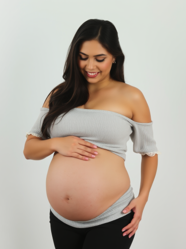 A Pregnant Woman