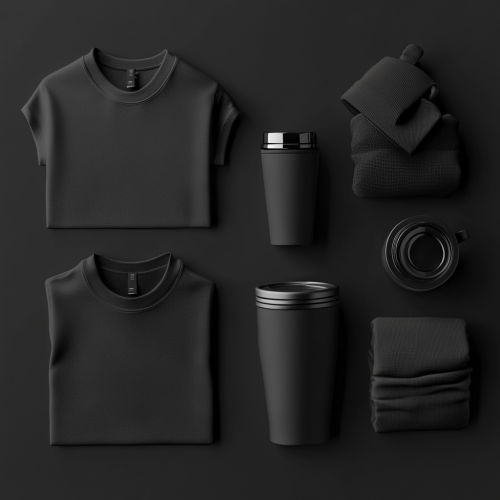 A Professional Mockup Bundle of Blank Items