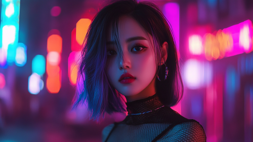 A Proud Hero in Future Korean City