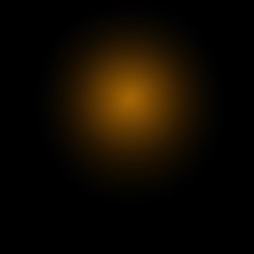 A Radiant Gold Gradient on Dark Background