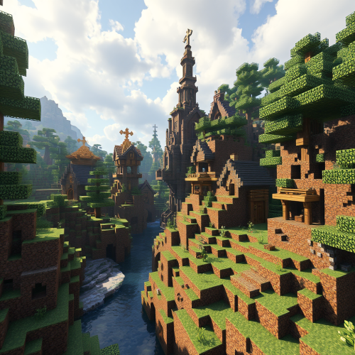 A Realistic Minecraft TNT Display