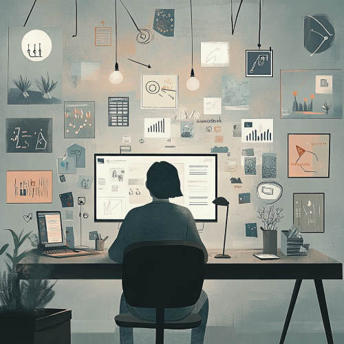 A Remote Worker's Home Office: Communication and Collaboration