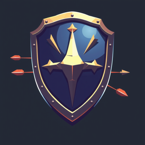 A Shield Catching Arrows