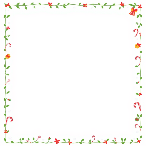 A Simple Child-Friendly Christmas Letterhead Template