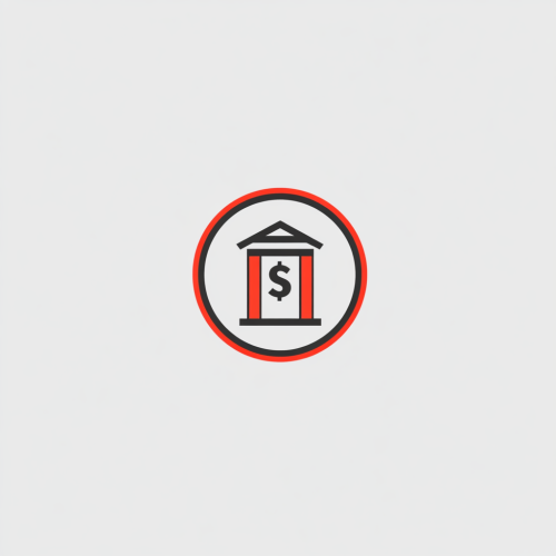 A Simple Icon for Banking Solutions Website