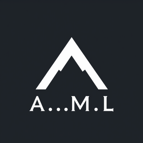A Simple and Elegant A.M.L Hosting Logo
