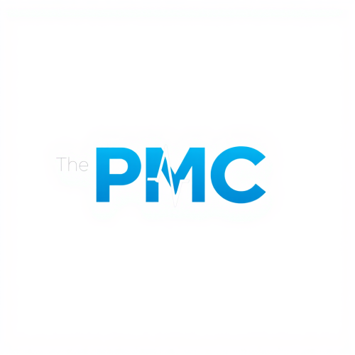 A Sleek Logo for 'The PMC Pulse'