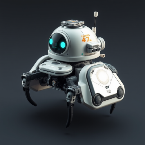 A Small Floating Robot for Futuristic Exploration