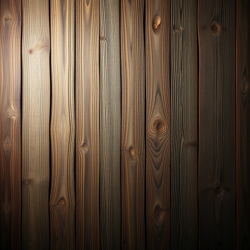 A Steampunk Studio with Wooden Background