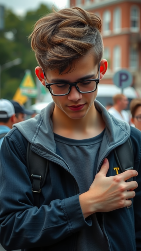 A Student's Worries and Anxieties