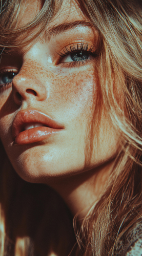 A Stunning Portrait of a Beautiful Woman