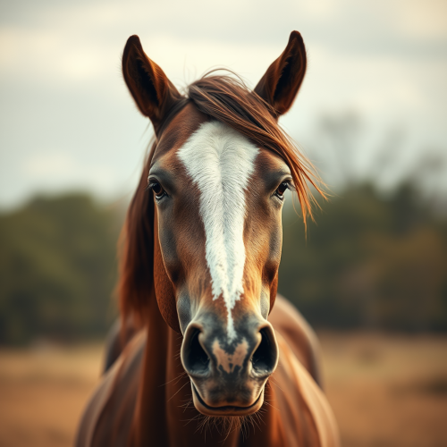 A Surreal Romantic Twist in Horse Photography