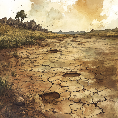 A Time of Famine - Crops Fail, Land Dries Up A Time of Famine - Crops Fail, Land Dries Up