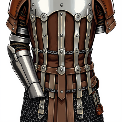 A Tough Knight in Armor Protects Joints