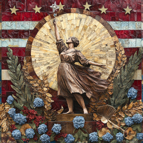 A Tribute to Latvia: Symbols in one Picture