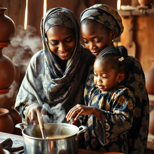 A Turkish Mother and Daughter's Heartwarming Kitchen Time