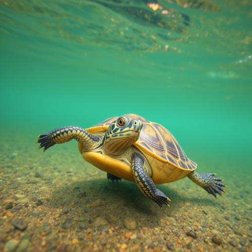 A Turtle on the Move