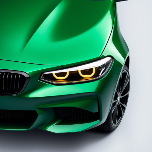 A Vibrant British Racing Green 2018 BMW m140