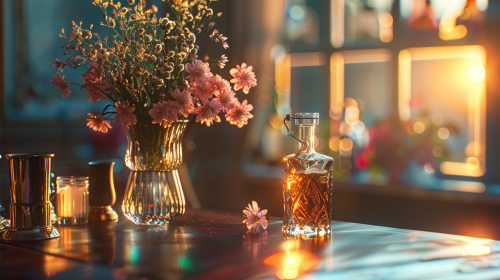 A Vibrant Commercial of a Natural Product Seller A Vibrant Commercial of a Natural Product Seller