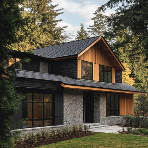 Family Home in North Vancouver Forest