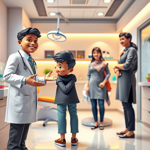 A Warm Welcome at the Indian Dental Clinic