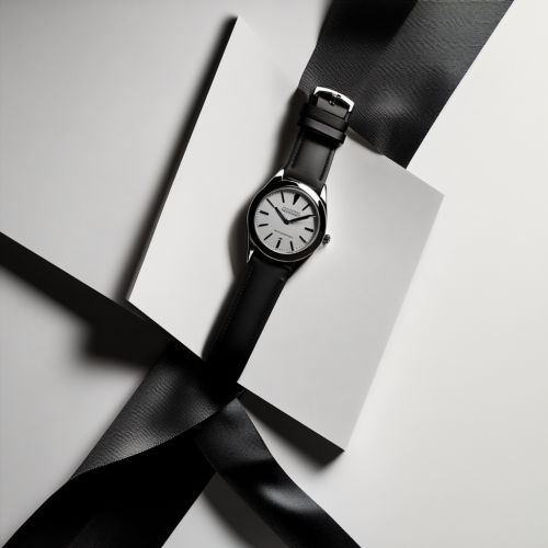 A Watch on Three Sheets of Paper