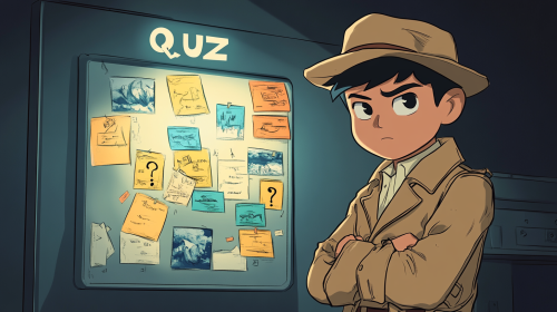 A Young Detective Awess Solves a Watery Mystery.