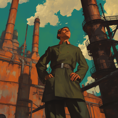 A Young Soviet Worker Finds Salvation in Factory