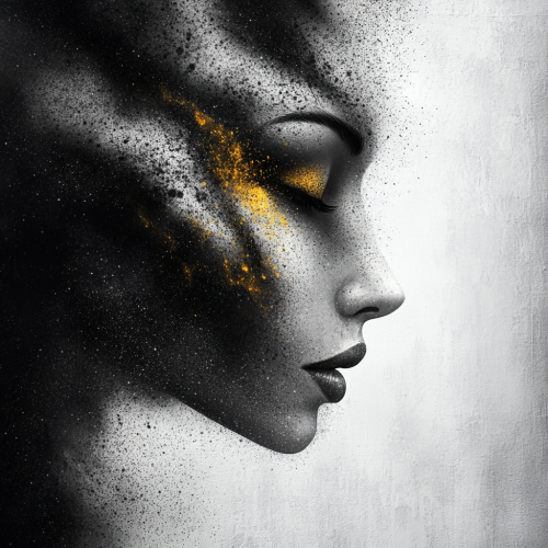 A beautiful half-tone picture representing achievements.