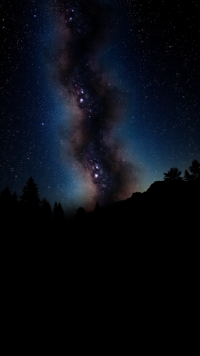 A beautiful wallpaper filled with colorful patterns.