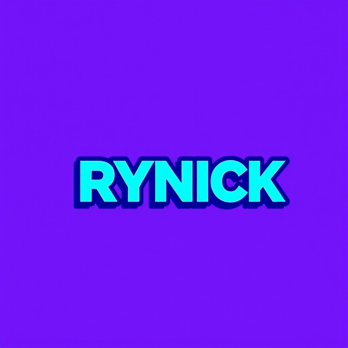 A blue and purple RYNICK image.
