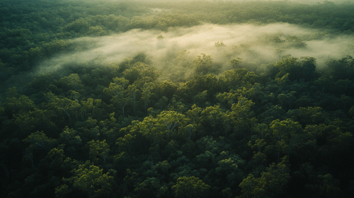 A cinematic view of Litchfield National Park