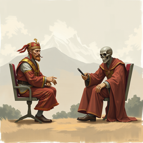 A colorful, abstract swirl of numbers.