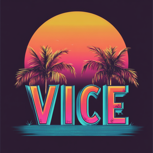 A cool, stylish font for VICE craft beer