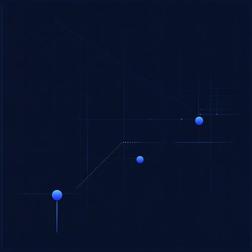 A diagram showing a number line with missing number.
