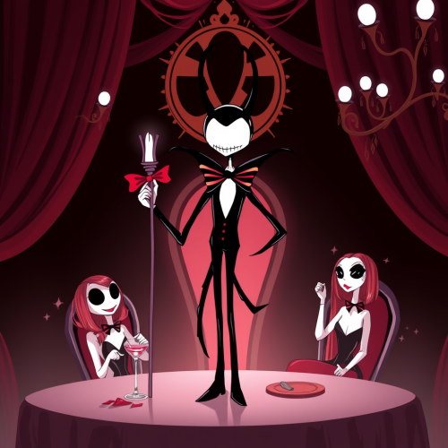 A hotel inspired by Persona 5 characters.