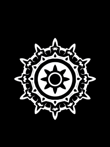 A logo named shar ghataat featuring gears.
