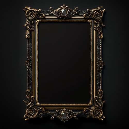 A magical card with crystal gem sparkle.