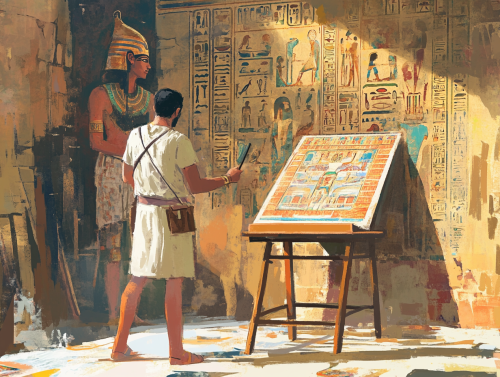 A modern designer travels back in time.