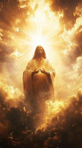 A name on the person from new heaven.