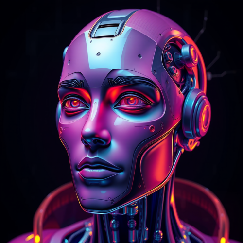 A realistic colored AI image.