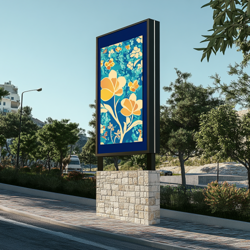 A sign for Mardin Municipality Xwebun Center