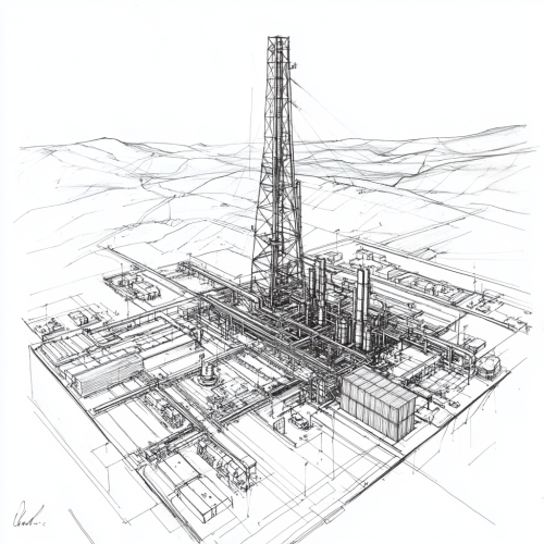 A study of oil fields in the West